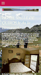 Mobile Screenshot of hotelvalledequiros.com